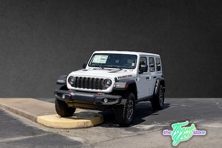 2025 Jeep Wrangler 4-DOOR RUBICON Sport Utility 1C4PJXFG4SW628474
