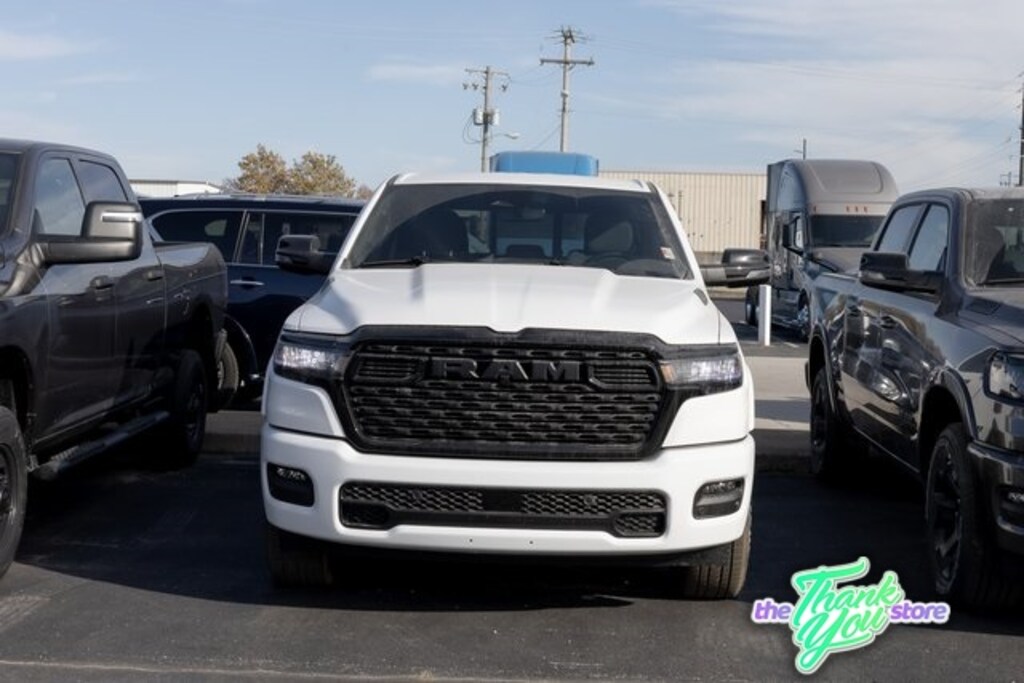 New 2026 Ram 1500 BIG HORN CREW CAB 4X4 5'7 BOX Pickup