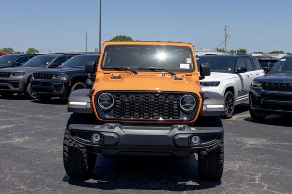 New 2026 Jeep Wrangler 4-DOOR WILLYS Sport Utility