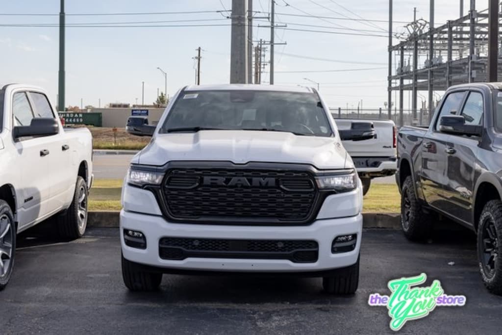 New 2026 Ram 1500 BIG HORN CREW CAB 4X4 5'7 BOX Pickup