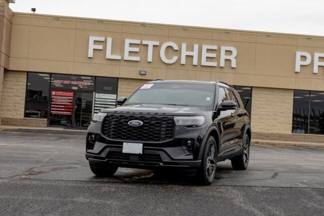 2025 Ford Explorer ST-Line SUV