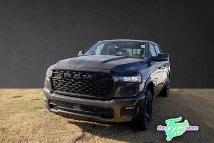 2026 Ram 1500 BIG HORN CREW CAB 4X4 5'7 BOX Pickup 3C6SRFFP8T4157287