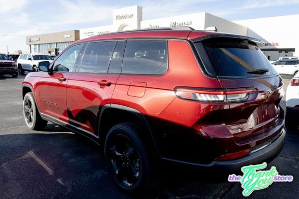 New 2025 Jeep Grand Cherokee L LIMITED 4X4 Sport Utility