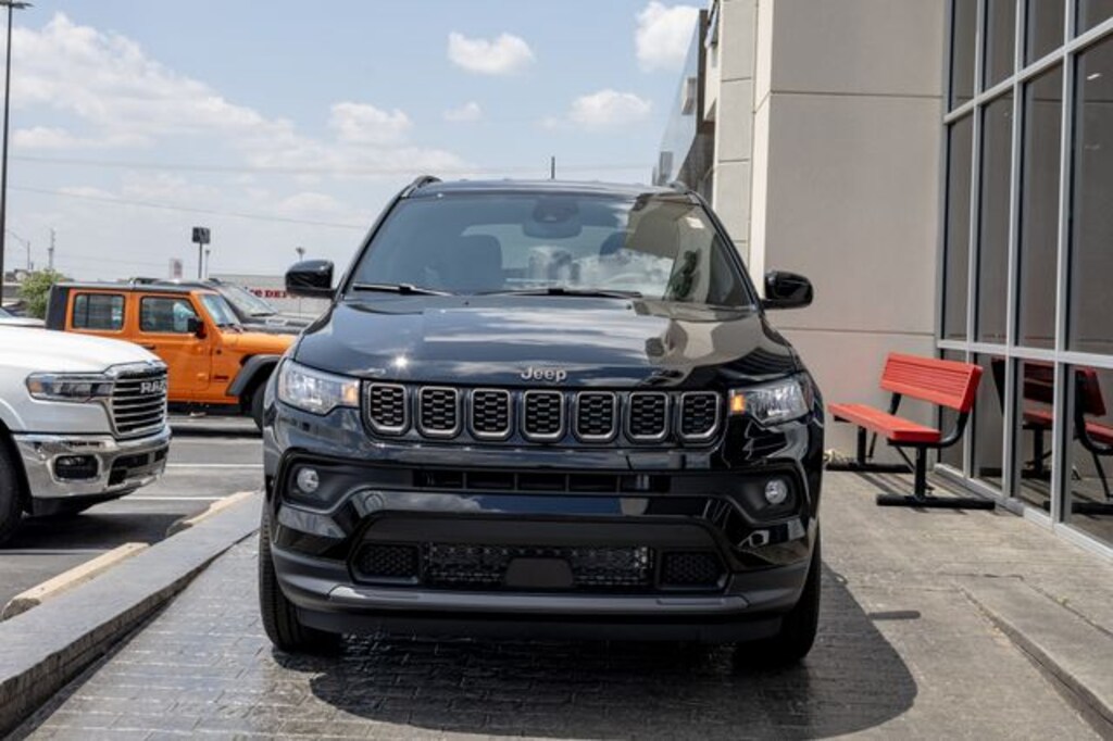 New 2026 Jeep Compass LATITUDE ALTITUDE 4X4 Sport Utility