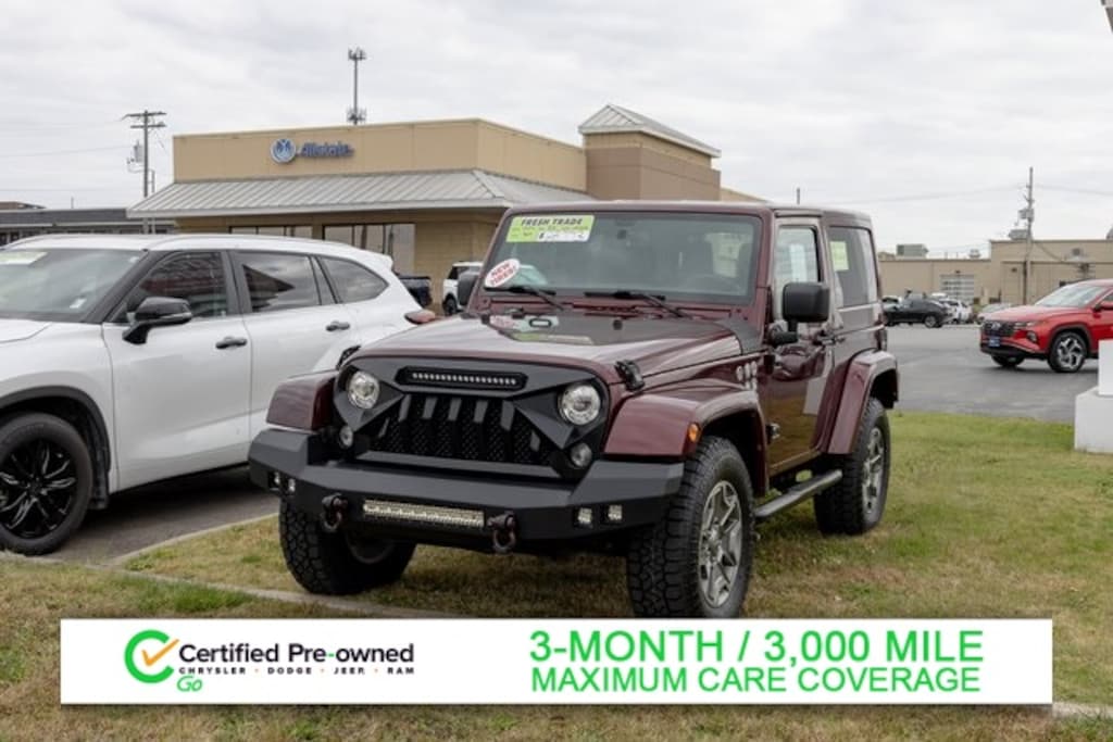 Used 2018 Jeep Wrangler JK Rubicon 4x4 SUV