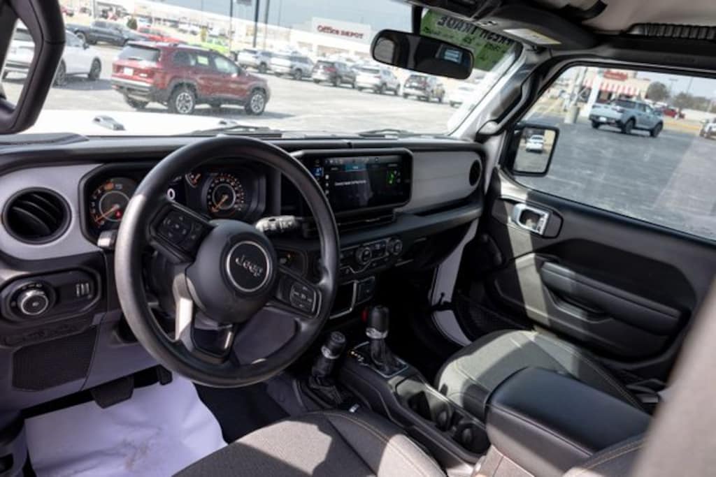 Used 2024 Jeep Wrangler Sport SUV