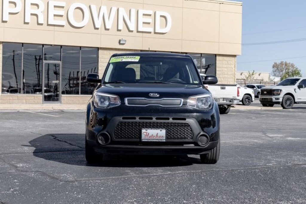 Used 2016 Kia Soul Base FWD Hatchback