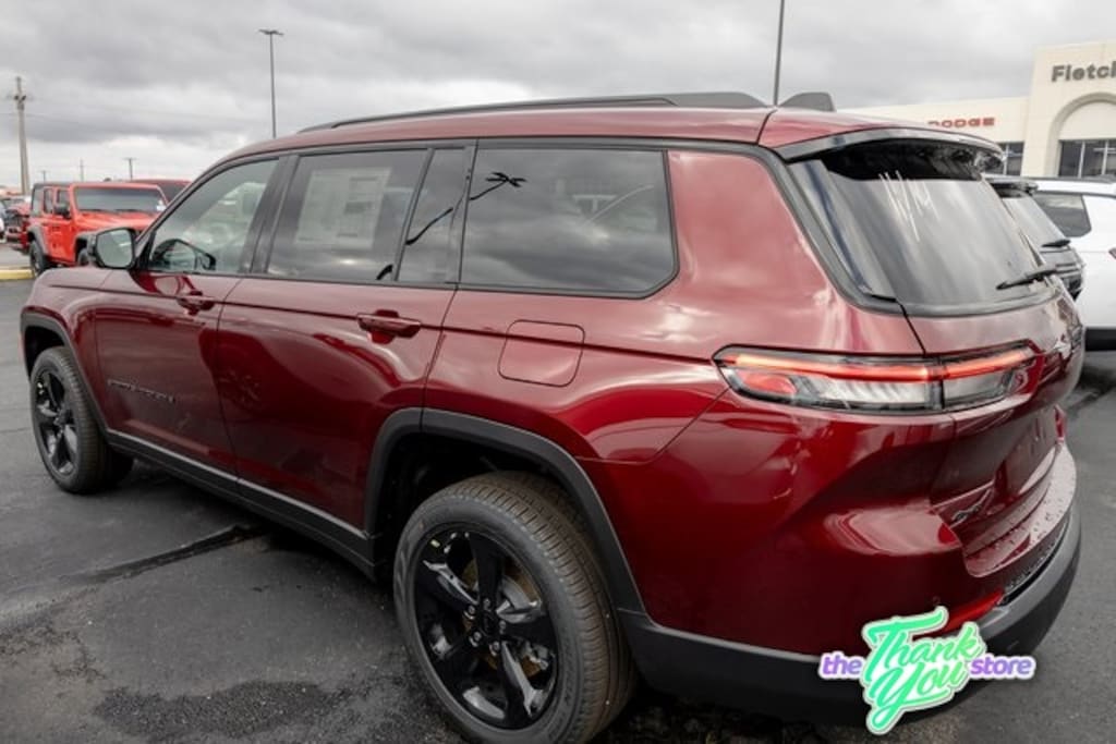 New 2025 Jeep Grand Cherokee L LIMITED 4X4 Sport Utility