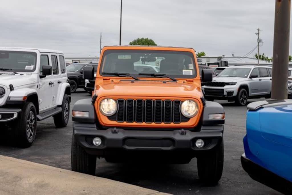 New 2026 Jeep Wrangler 4-DOOR SPORT Sport Utility