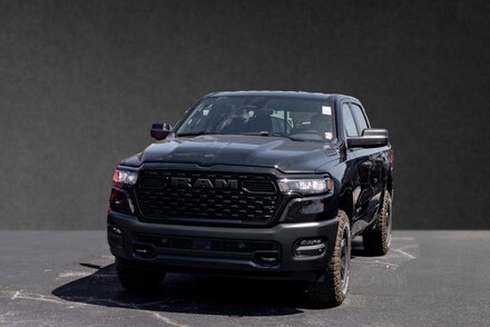 2026 Ram 1500 WARLOCK CREW CAB 4X4 5'7 BOX Pickup 3C6SRFGP0T4186281