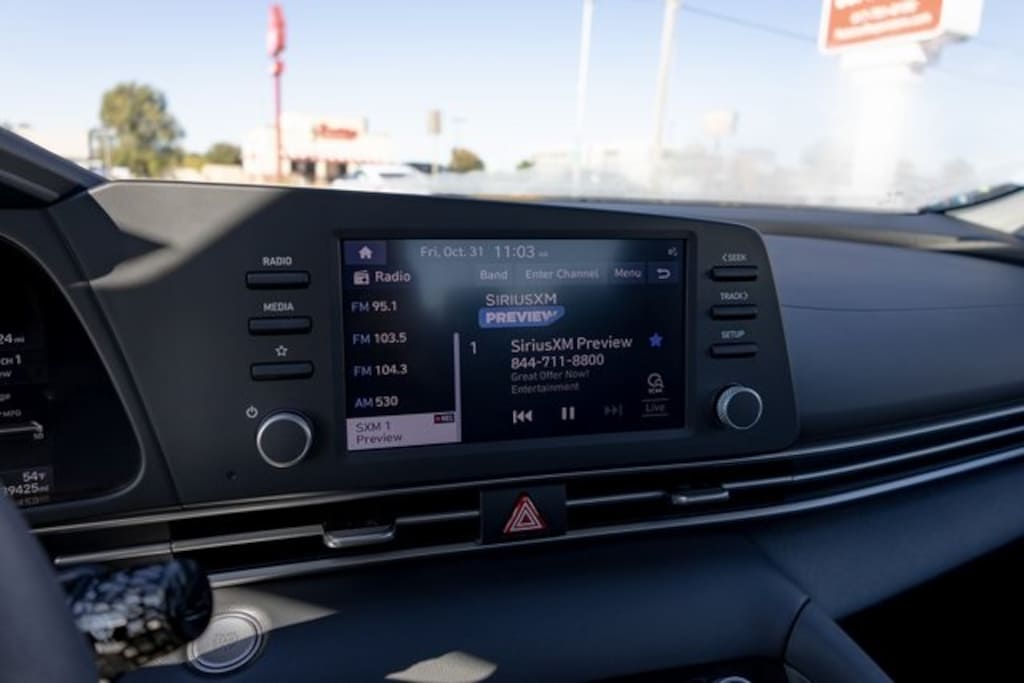 Used 2023 Hyundai Elantra SEL Sedan