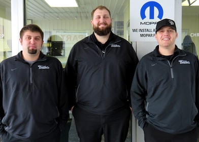 Staff member CDJR Service Advisors from 05a72f966ae4