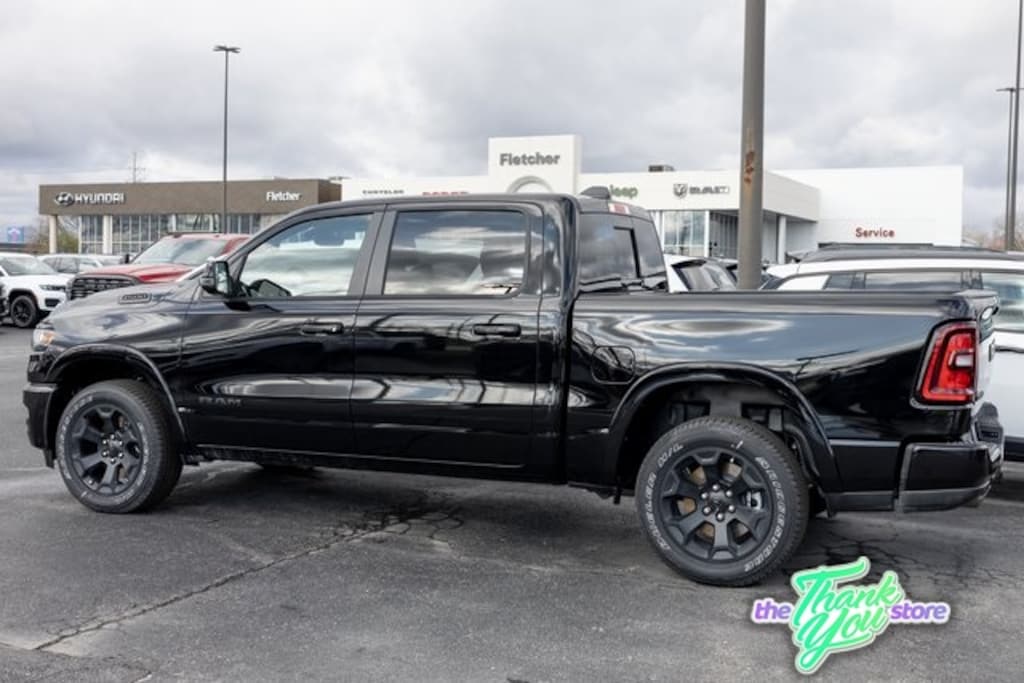 New 2026 Ram 1500 BIG HORN CREW CAB 4X4 5'7 BOX Pickup