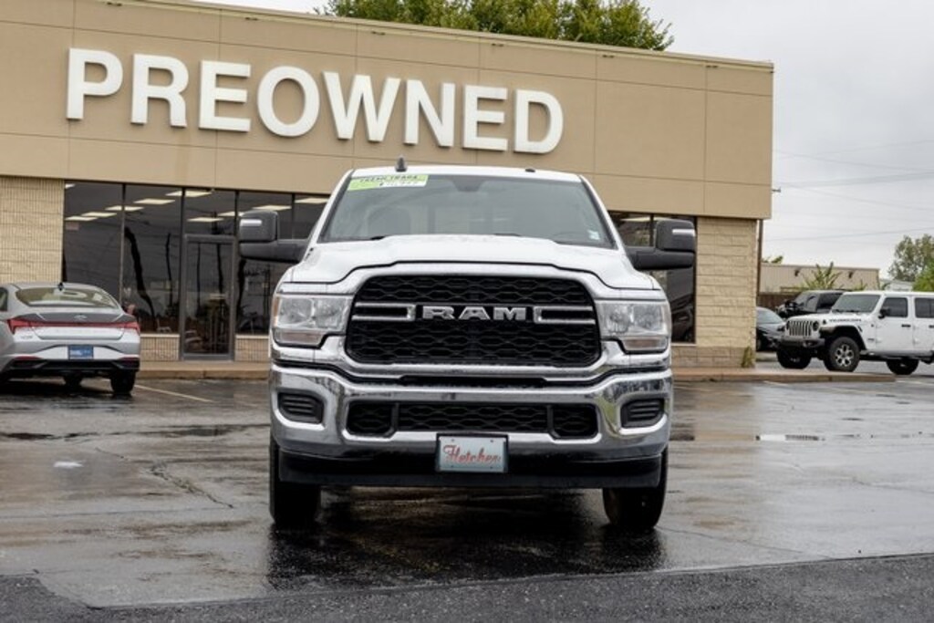 Used 2024 Ram 2500 Tradesman Truck Crew Cab