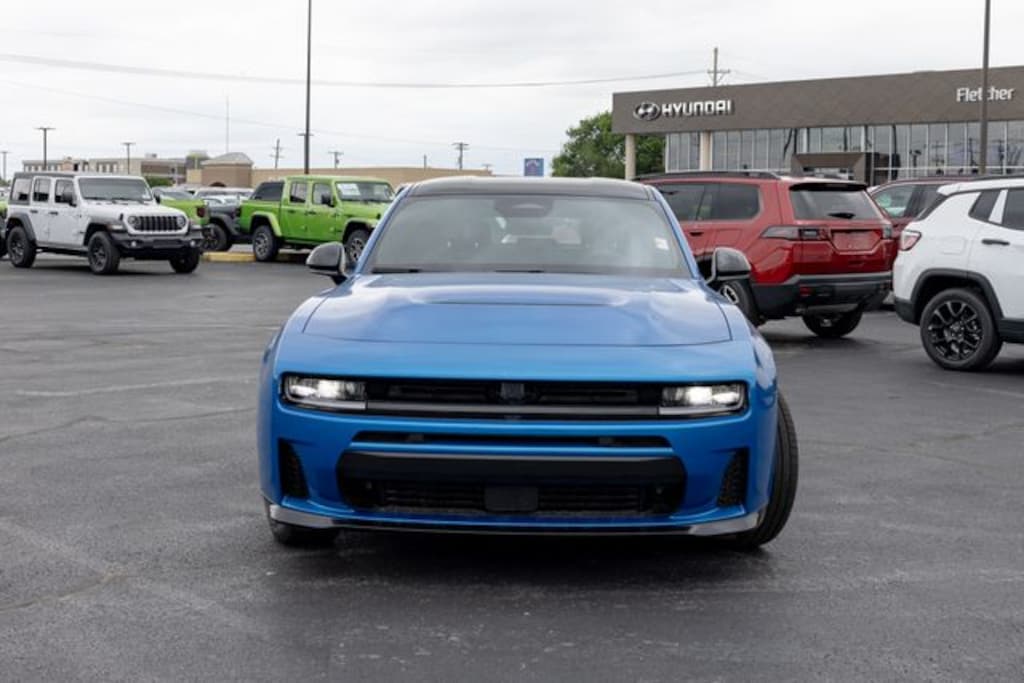 New 2026 Dodge Charger R/T 4-DOOR AWD Sedan