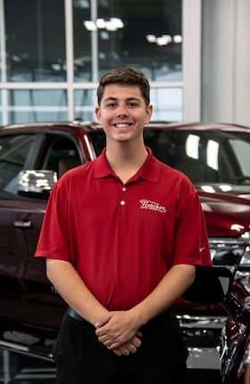 Staff member Carter Hurn from e8e6f28e33a6