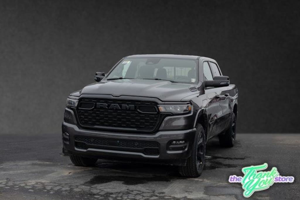 New 2026 Ram 1500 BIG HORN CREW CAB 4X4 5'7 BOX Pickup