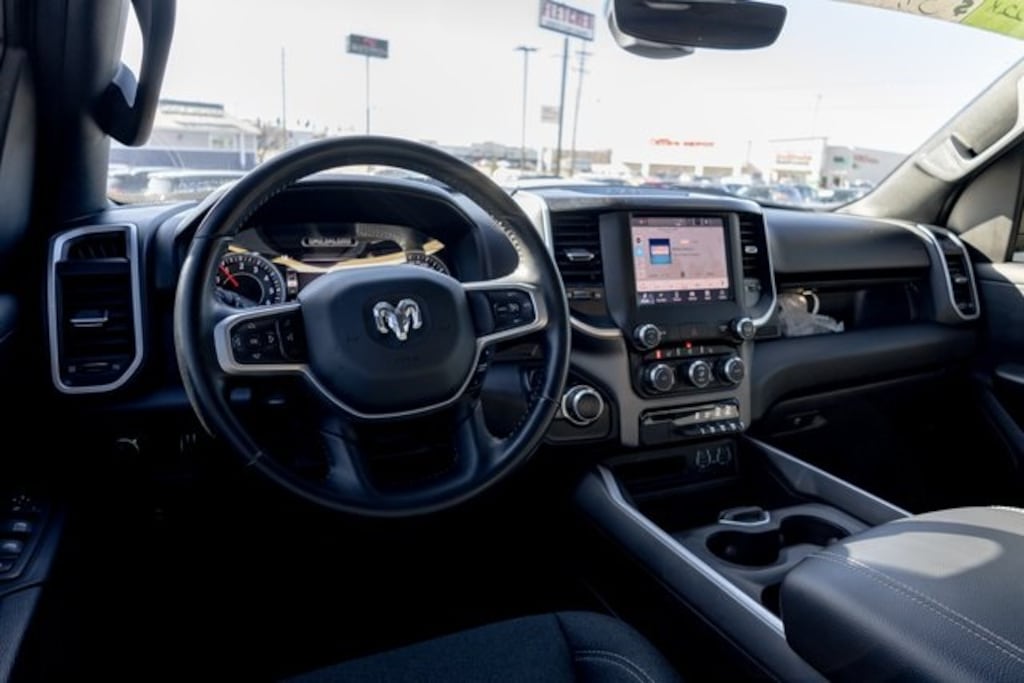 Used 2022 Ram 1500 Big Horn/Lone Star Truck Crew Cab