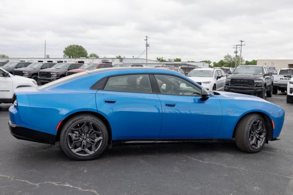 New 2026 Dodge Charger R/T 4-DOOR AWD Sedan