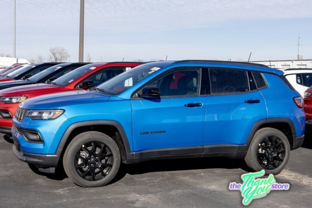 New 2026 Jeep Compass LATITUDE ALTITUDE 4X4 Sport Utility