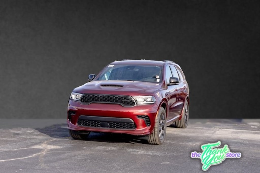 New 2026 Dodge Durango GT PLUS AWD HEMI V8 Sport Utility