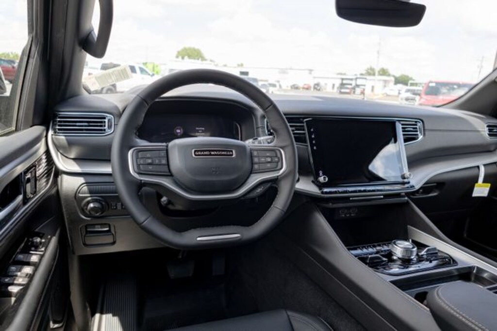 New 2026 Jeep Grand Wagoneer UPLAND 4X4 Sport Utility