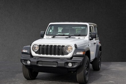 2026 Jeep Wrangler 2-DOOR SPORT Sport Utility 1C4PJXAN2TW159215