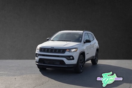 2026 Jeep Compass LATITUDE ALTITUDE 4X4 Sport Utility 3C4NJDBN4TT178875