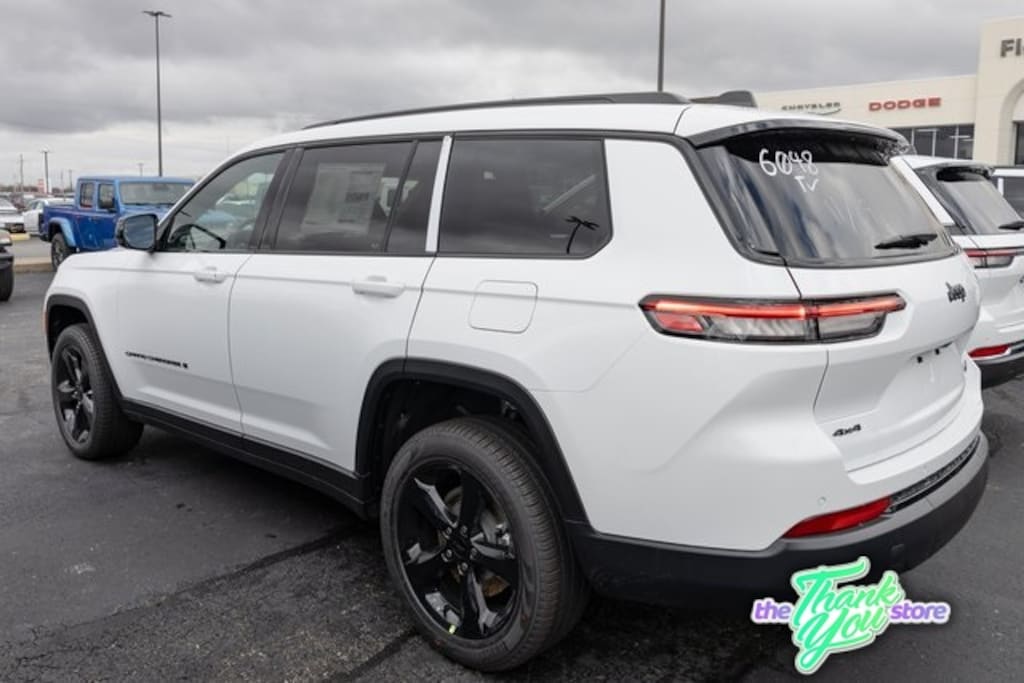 New 2025 Jeep Grand Cherokee L LIMITED 4X4 Sport Utility