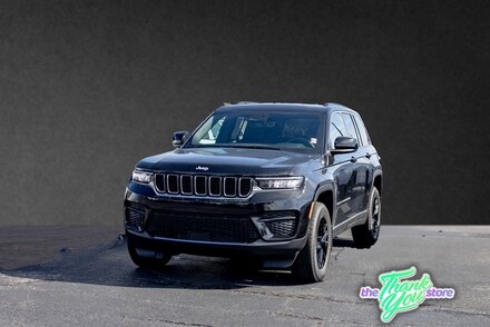 2025 Jeep Grand Cherokee LAREDO X 4X4 Sport Utility 1C4RJHAG5SC358744