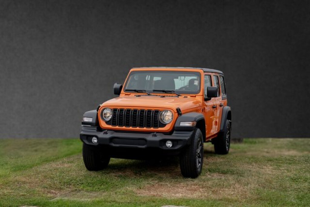 New 2026 Jeep Wrangler 4-DOOR SPORT Sport Utility
