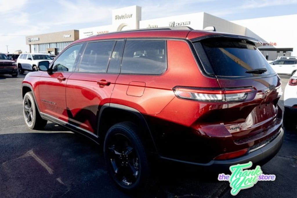 New 2025 Jeep Grand Cherokee L LIMITED 4X4 Sport Utility