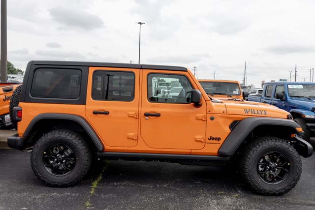 New 2026 Jeep Wrangler 4-DOOR WILLYS Sport Utility