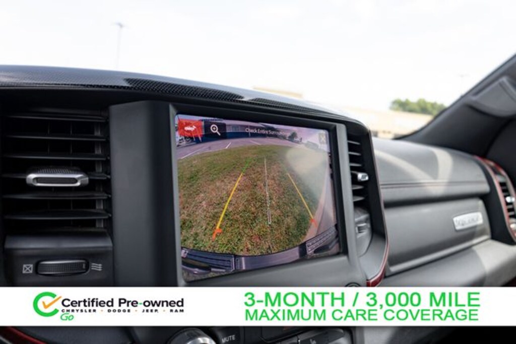 Used 2022 Ram 1500 Rebel Truck Crew Cab