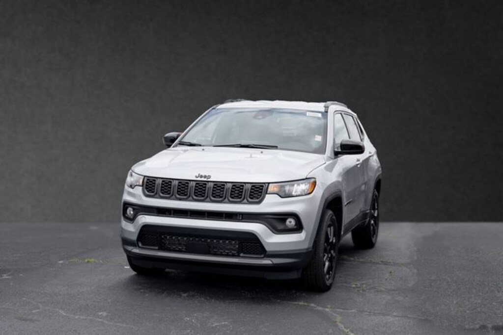 New 2026 Jeep Compass LATITUDE ALTITUDE 4X4 Sport Utility