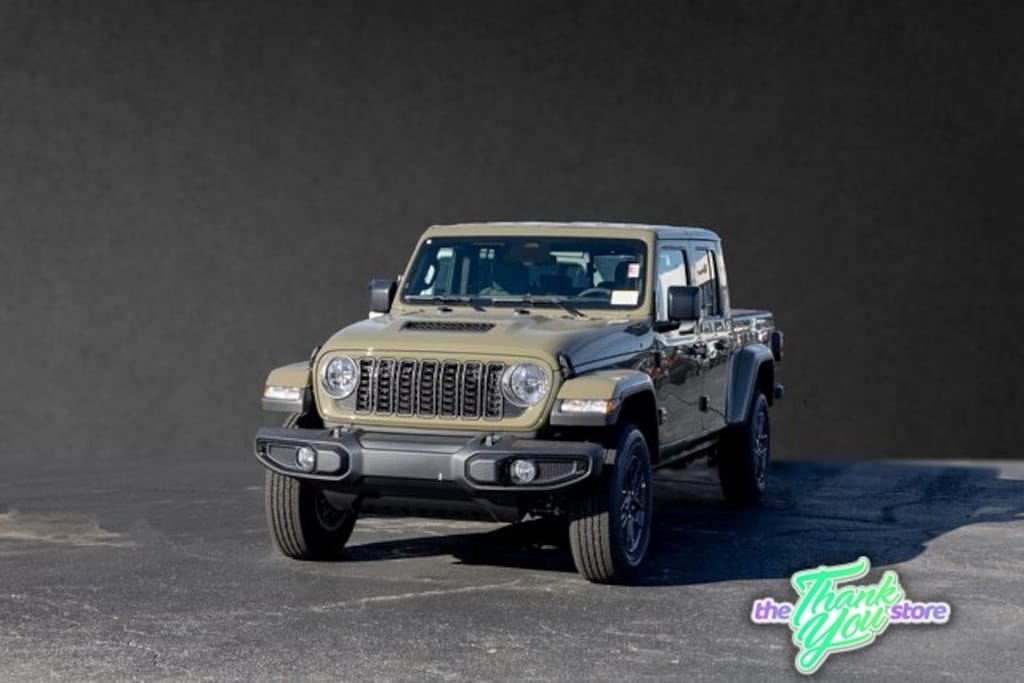 New 2026 Jeep Gladiator SPORT S 4X4 Pickup