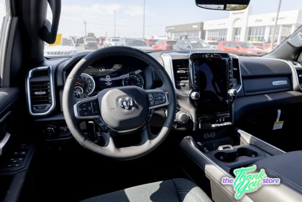 New 2026 Ram 1500 BIG HORN CREW CAB 4X4 5'7 BOX Pickup