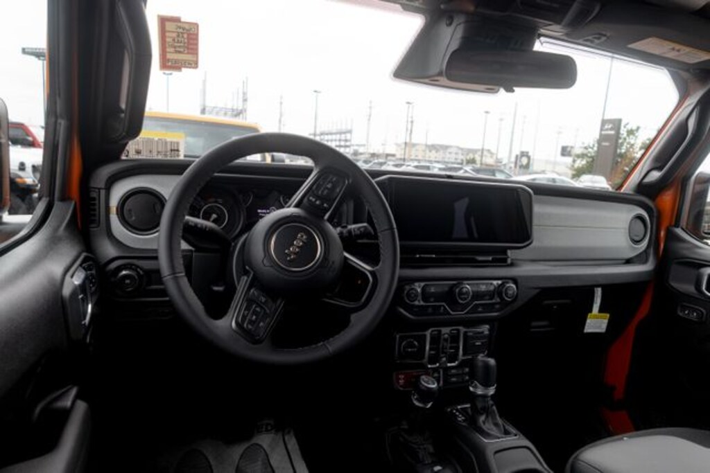 New 2026 Jeep Wrangler 4-DOOR WILLYS Sport Utility