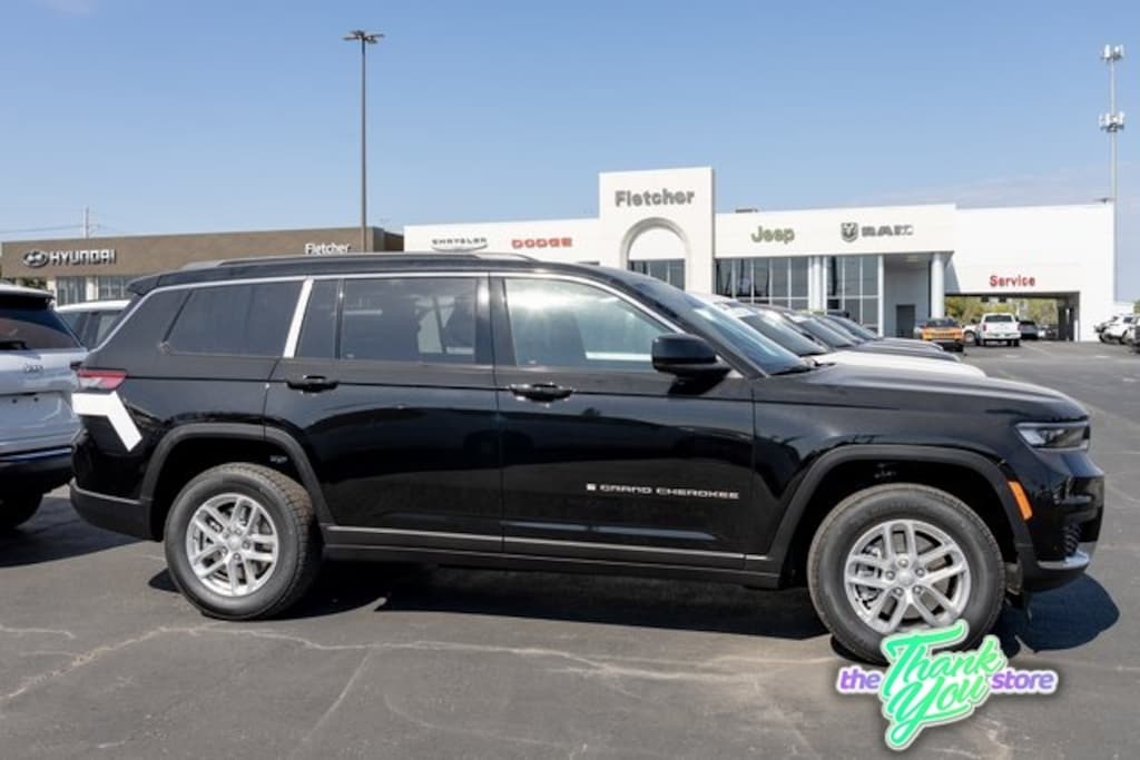 New 2025 Jeep Grand Cherokee L LAREDO X 4X2 Sport Utility