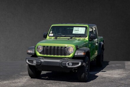 2026 Jeep Gladiator SPORT 4X4 Pickup 1C6PJTAG8TL174188
