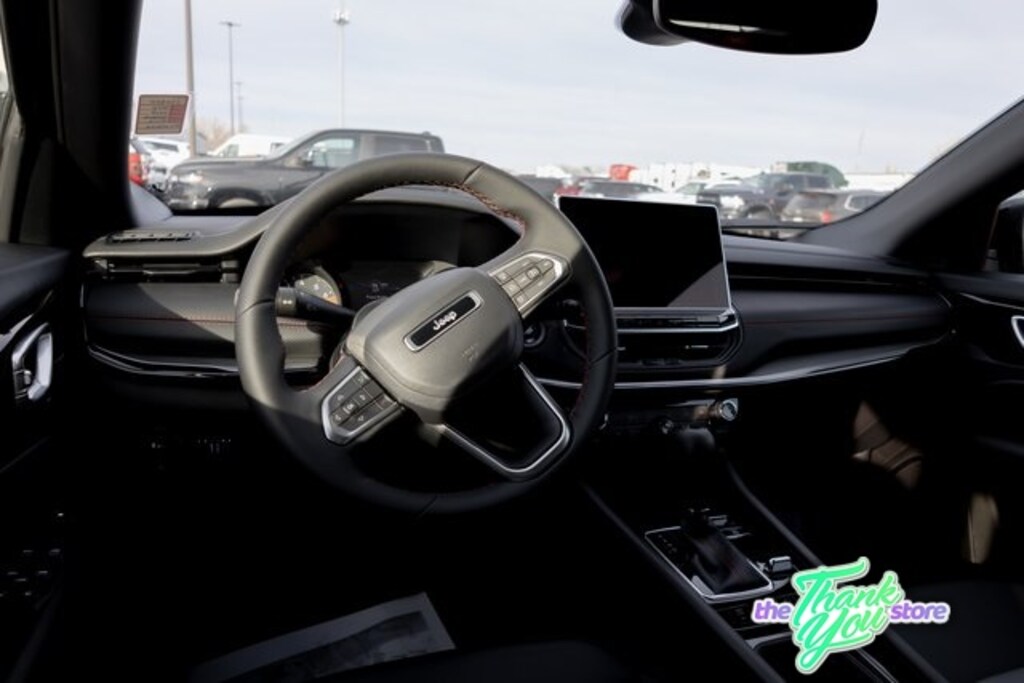 New 2026 Jeep Compass TRAILHAWK 4X4 Sport Utility