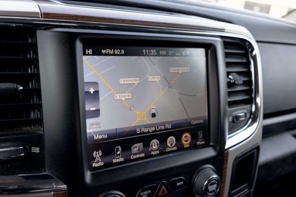 Used 2017 Ram 1500 Laramie Truck Crew Cab