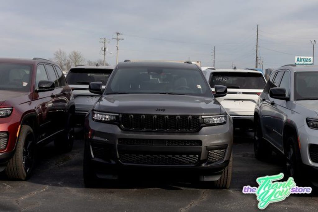 New 2025 Jeep Grand Cherokee L ALTITUDE X 4X4 Sport Utility