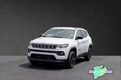 2025 Jeep Compass LATITUDE 4X4 Sport Utility