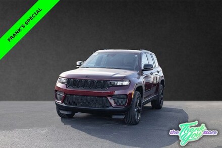 2025 Jeep Grand Cherokee ALTITUDE X 4X4 Sport Utility 1C4RJHAG2SC361763