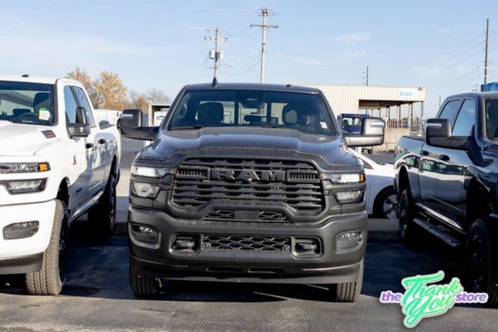 New 2026 Ram 2500 TRADESMAN CREW CAB 4X4 6'4 BOX Pickup