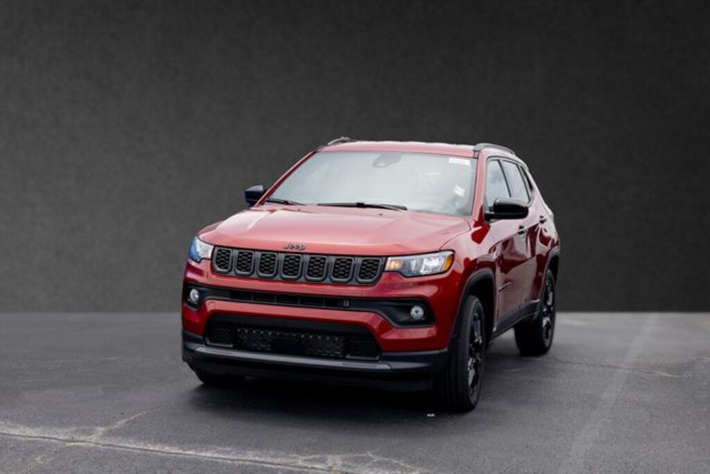 New 2026 Jeep Compass LATITUDE ALTITUDE 4X4 Sport Utility