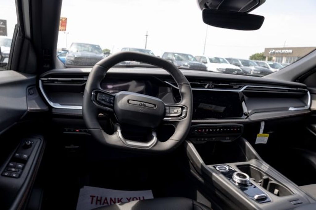 New 2026 Jeep Cherokee OVERLAND 4X4 Sport Utility