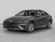 Used 2025 Hyundai Elantra Hybrid Blue Sedan