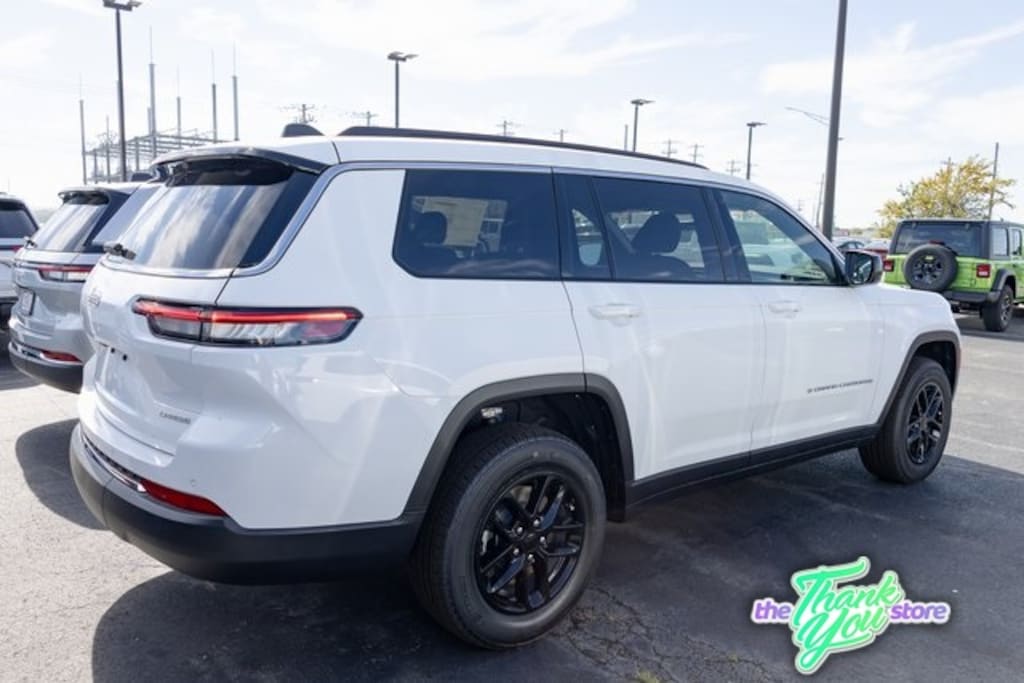 New 2025 Jeep Grand Cherokee L LAREDO X 4X2 Sport Utility